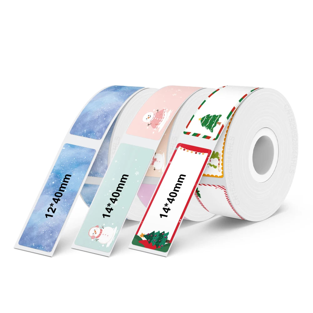 Wireless Portable Bluetooth Label Printer