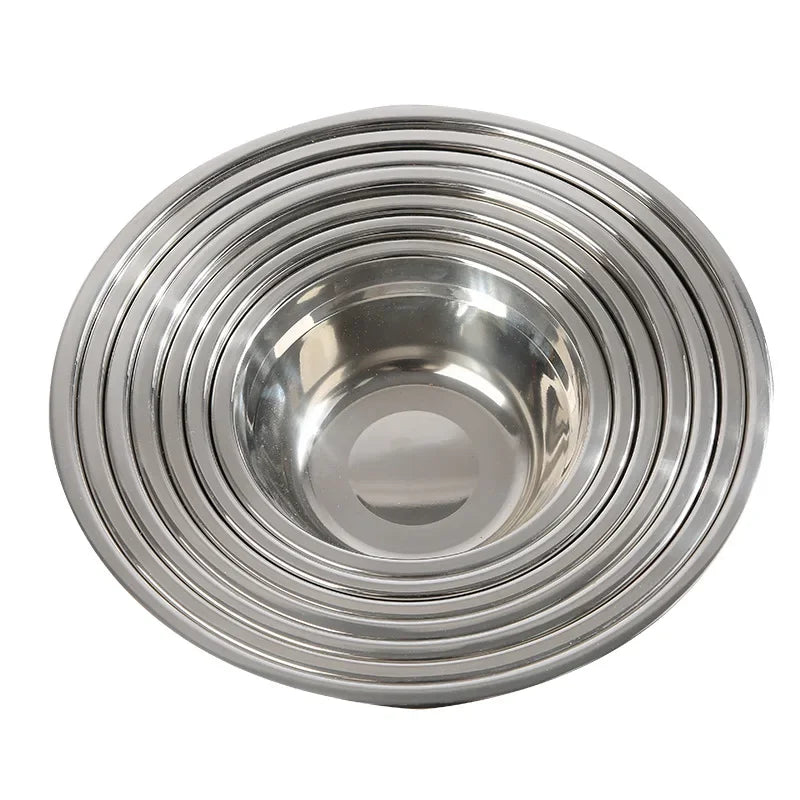 Stainless Steel Feeding Bowl