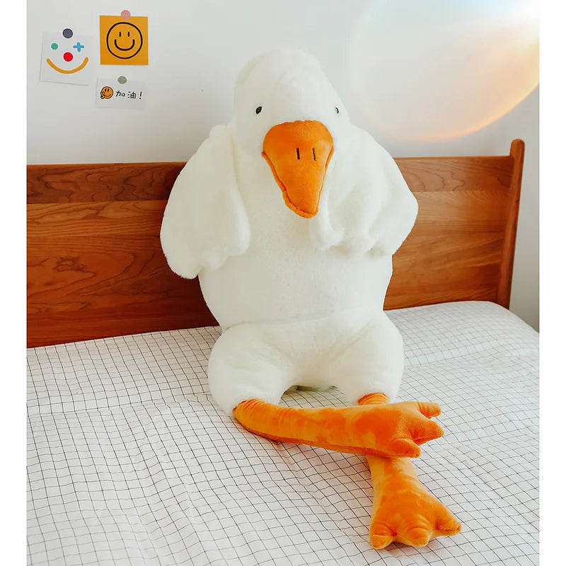 Giant White Goose Plush Toy