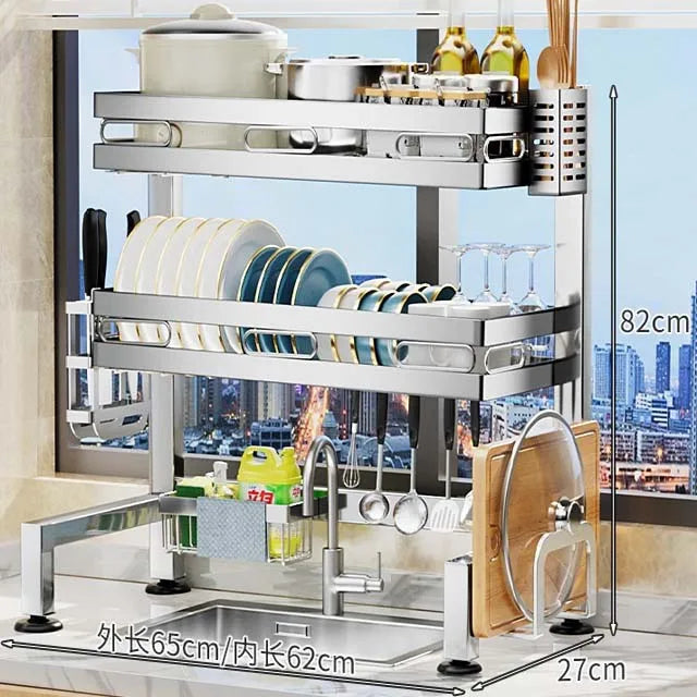 Adjustable Space Rack