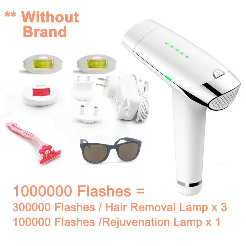 2in1 Laser Hair Removal Machine