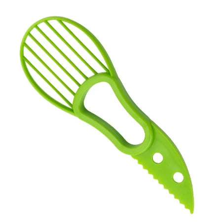 3 in 1 with Silicon Avocado Slicer