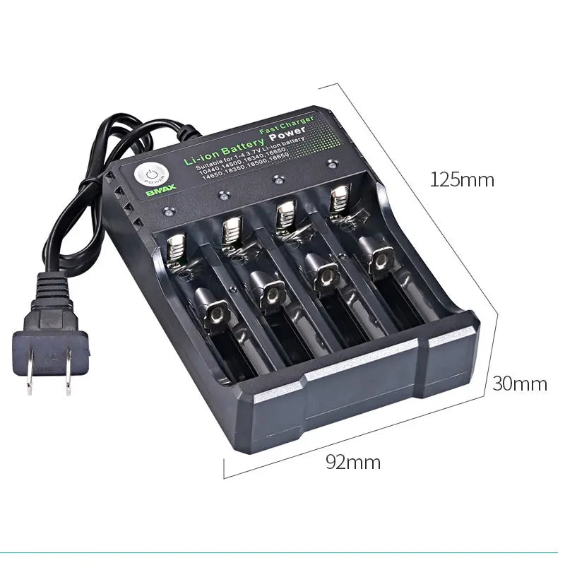 UniversalBattery Charger 1-4 Slots