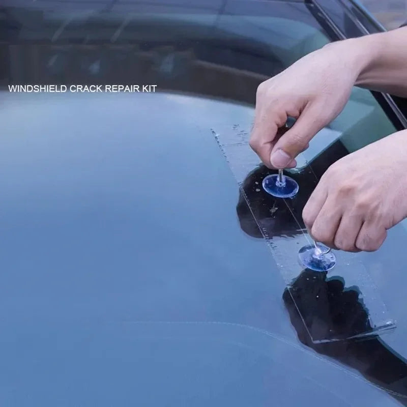 Super Windscreen Repair Kit
