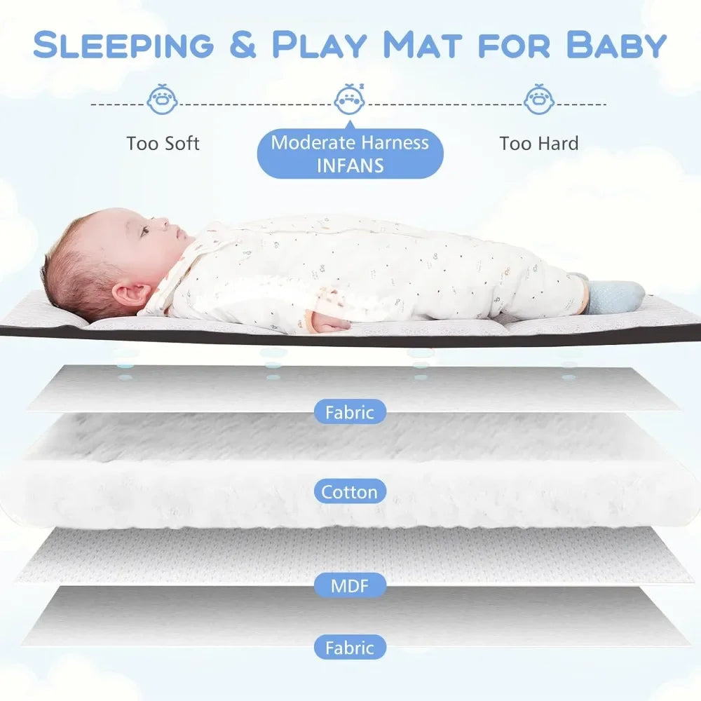 5-in-1 Baby Sleeper with Music & More