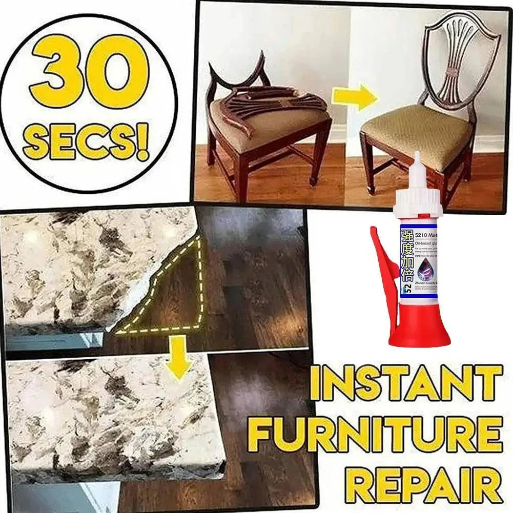 Powerful Quick-Dry Welding Glue for Repairs