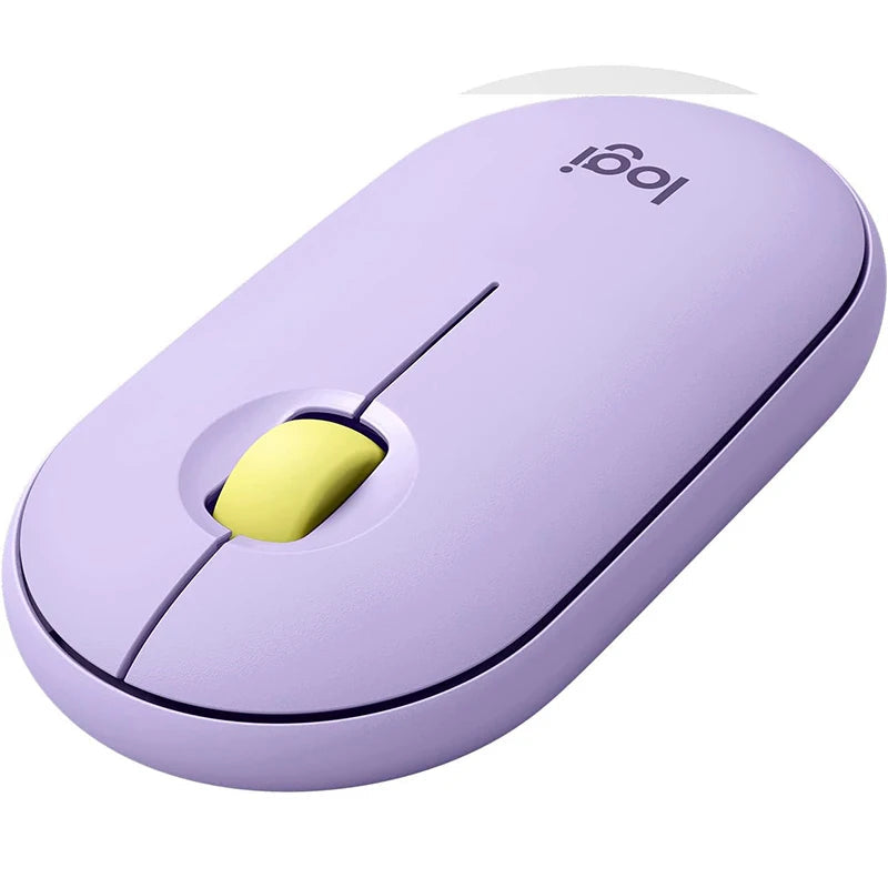 Mouse Portable Pebble Shape