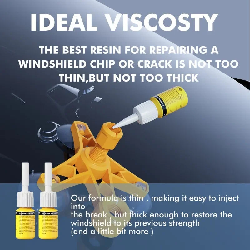 Super Windscreen Repair Kit