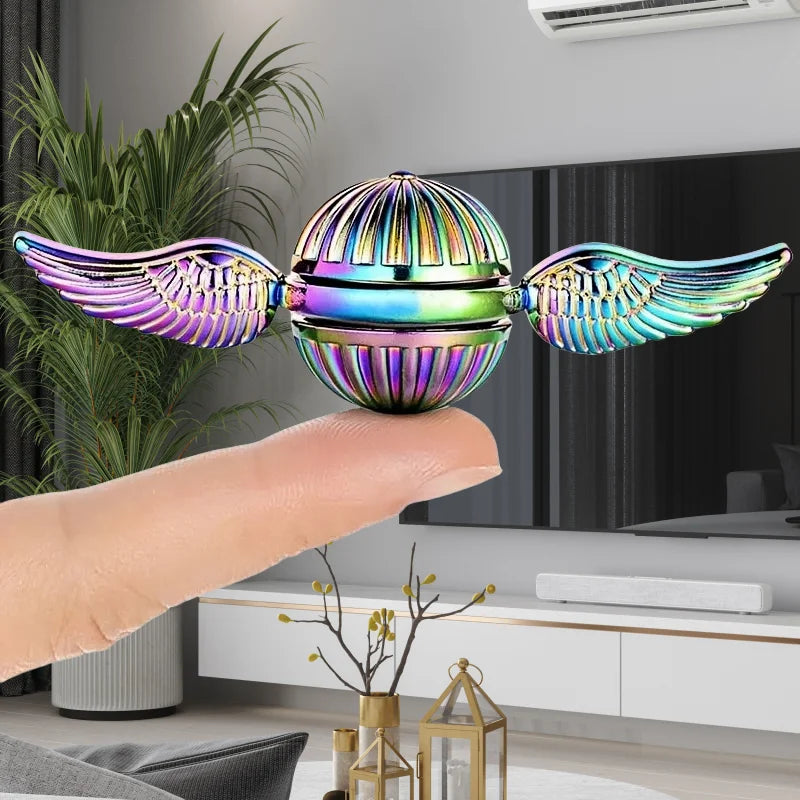 Golden Snitch Fidget Spinner