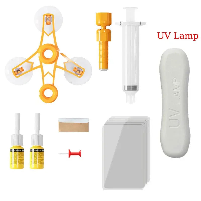 Super Windscreen Repair Kit