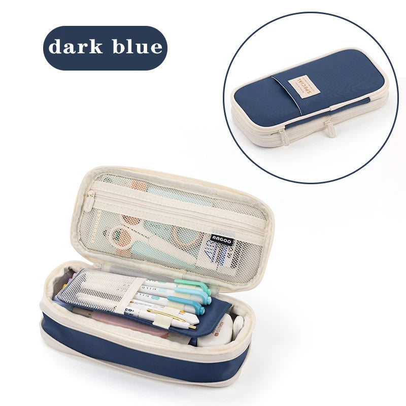 Big Capacity Pencil Pouch for School & Office