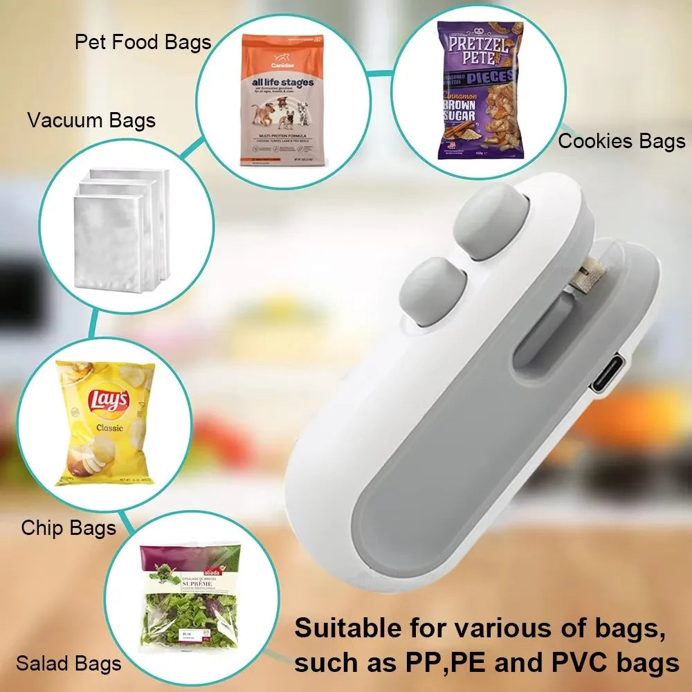 Portable Food Sealer