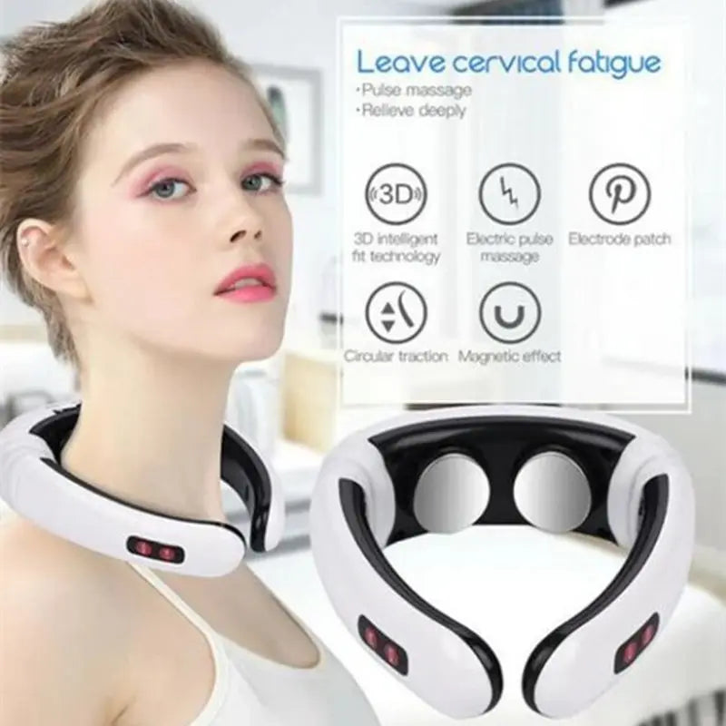 Electric Neck Massager & Pulse Back