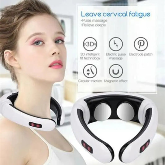 Electric Neck Massager & Pulse Back
