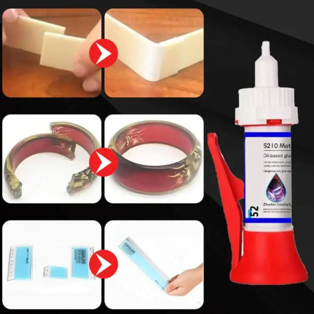 Powerful Quick-Dry Welding Glue for Repairs