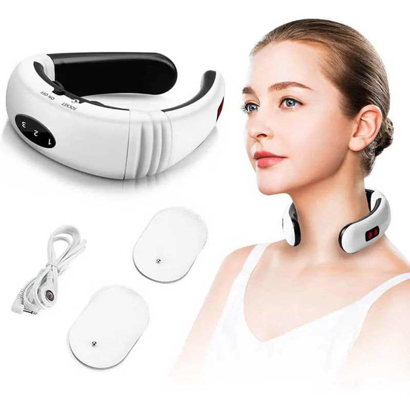 Electric Neck Massager & Pulse Back