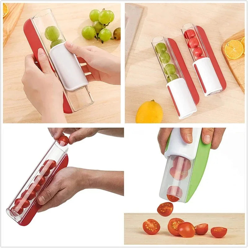 Zip Tomato and Grape Slicer