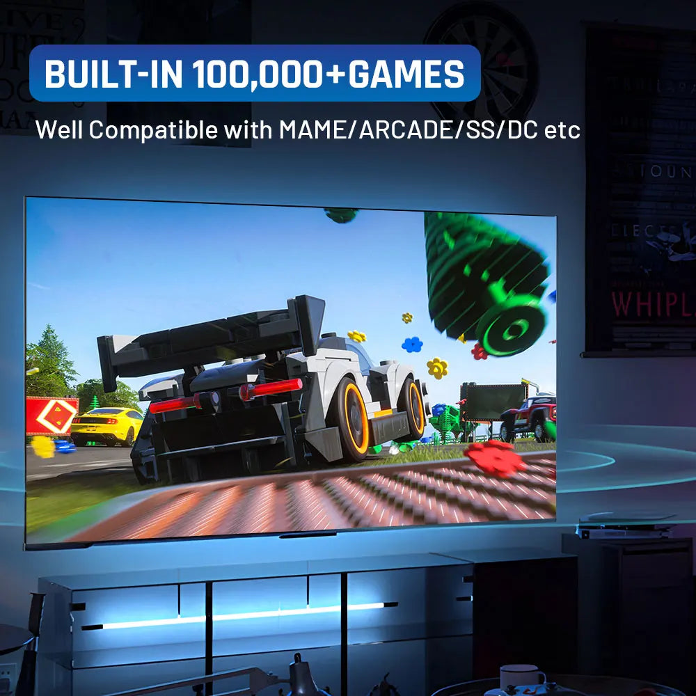 Classic Retro 80s Video Game Console