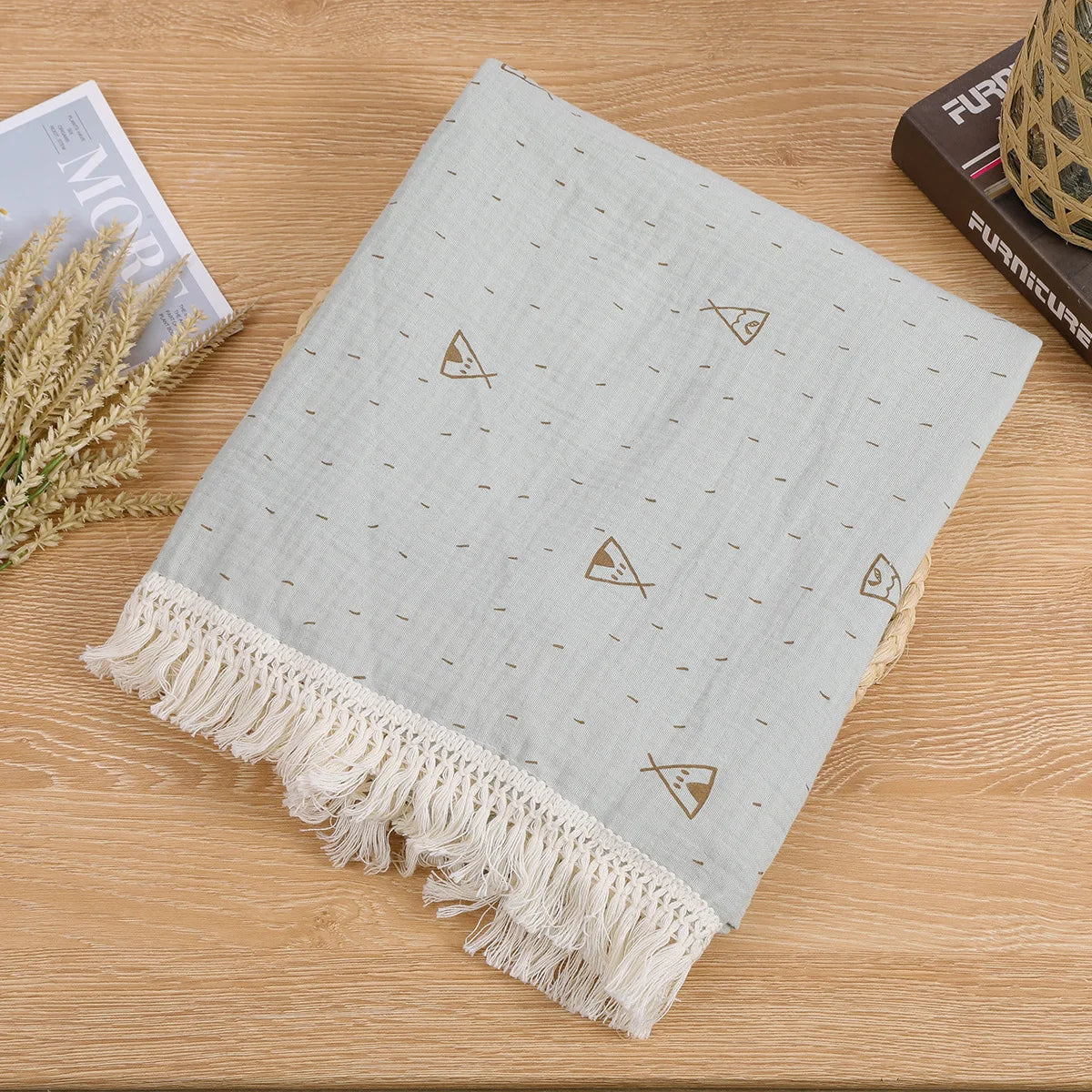 Thickened Multi-layer Cotton Blanket