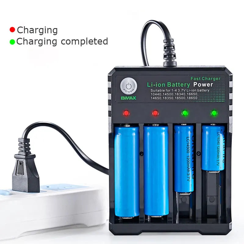 UniversalBattery Charger 1-4 Slots