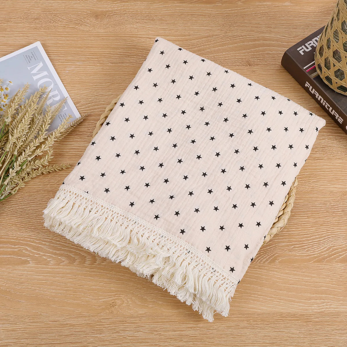 Thickened Multi-layer Cotton Blanket