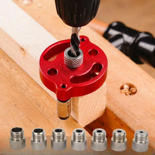 Self Centering Dowelling Jig