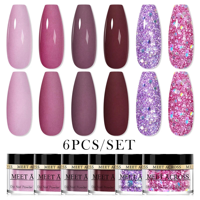 Powder Dip Nail Art Set