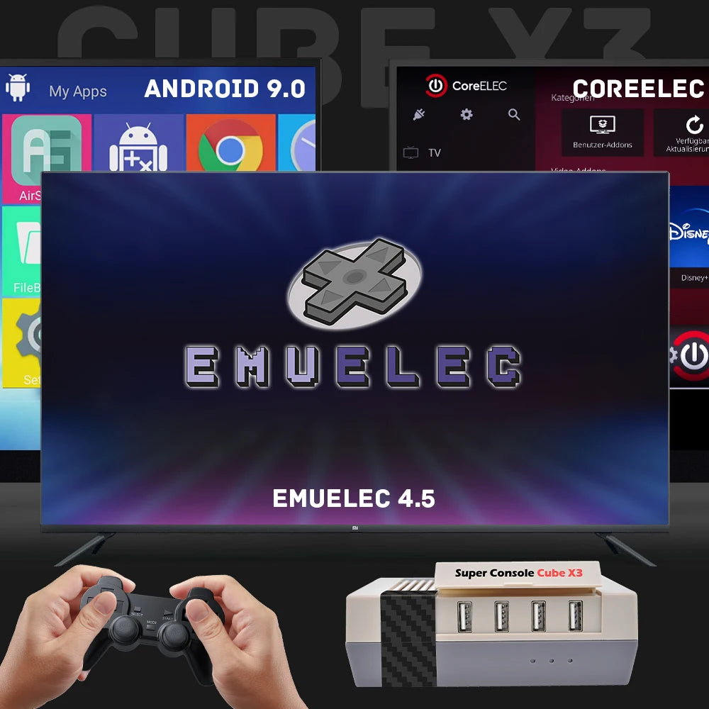 Classic Retro 80s Video Game Console