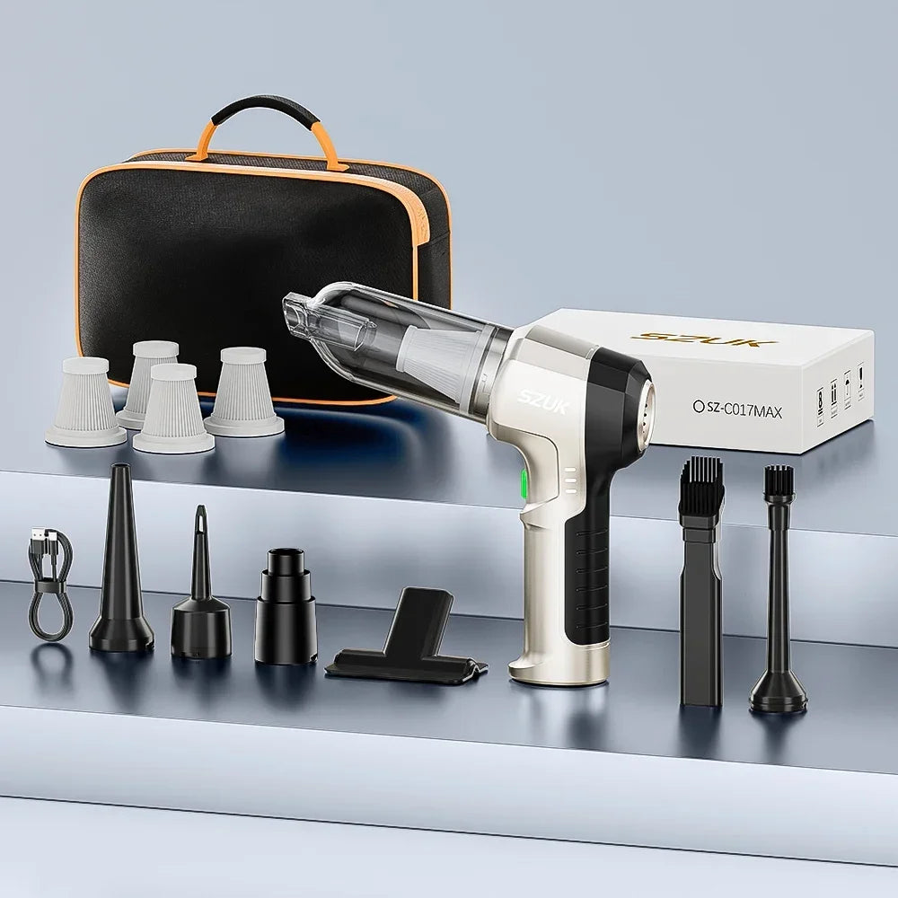 Handheld Wireless Vacuum Cleaner