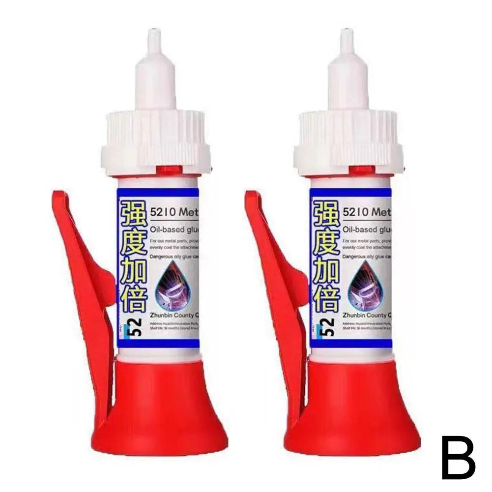 Powerful Quick-Dry Welding Glue for Repairs