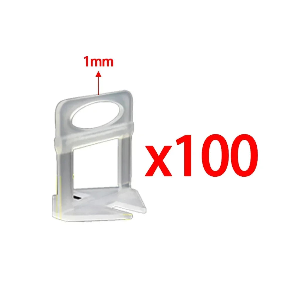 Tile Leveling System Clips