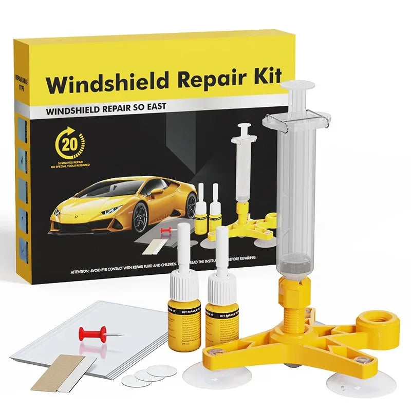 Super Windscreen Repair Kit