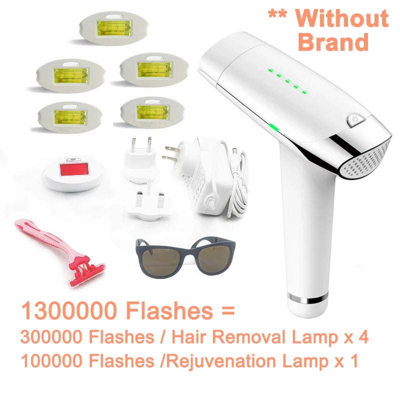 2in1 Laser Hair Removal Machine