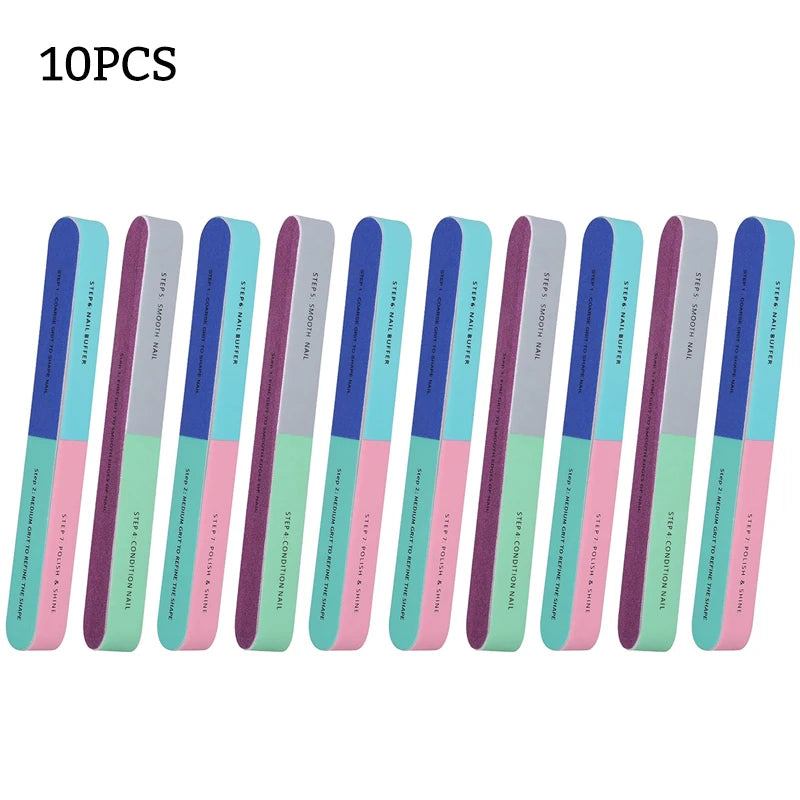 Seven Sided Professional Nail File