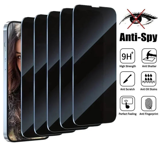 Anti Spy Privacy Glass for iPhone