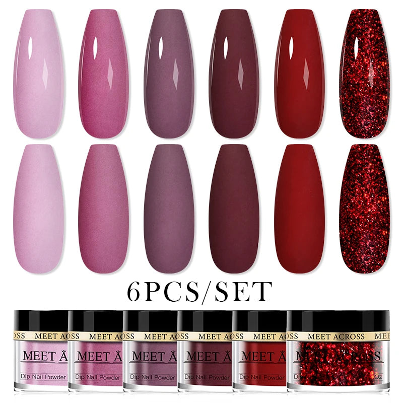 Powder Dip Nail Art Set