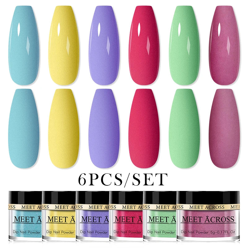Powder Dip Nail Art Set