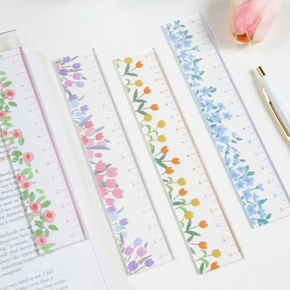 Multifunction Flower Ruler