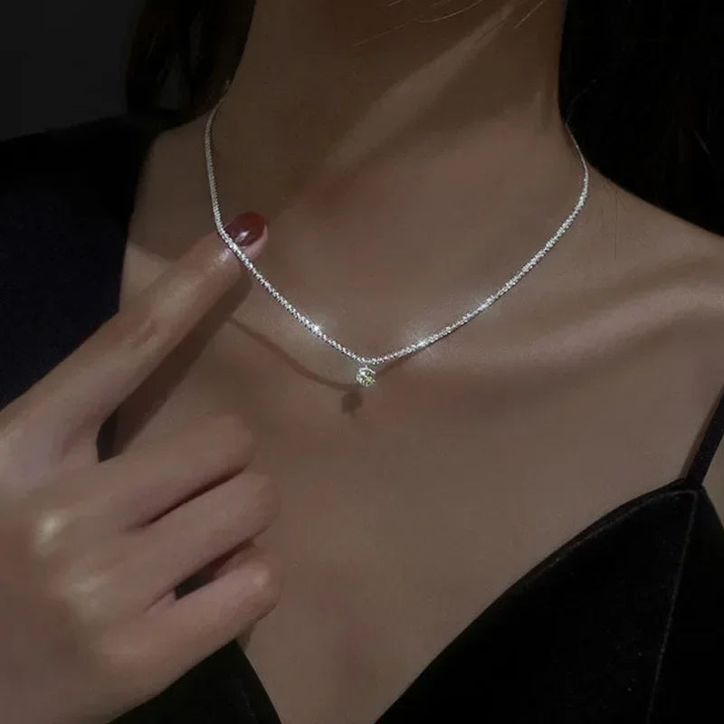 Sparkling Choker Necklace Fashion Jewelry
