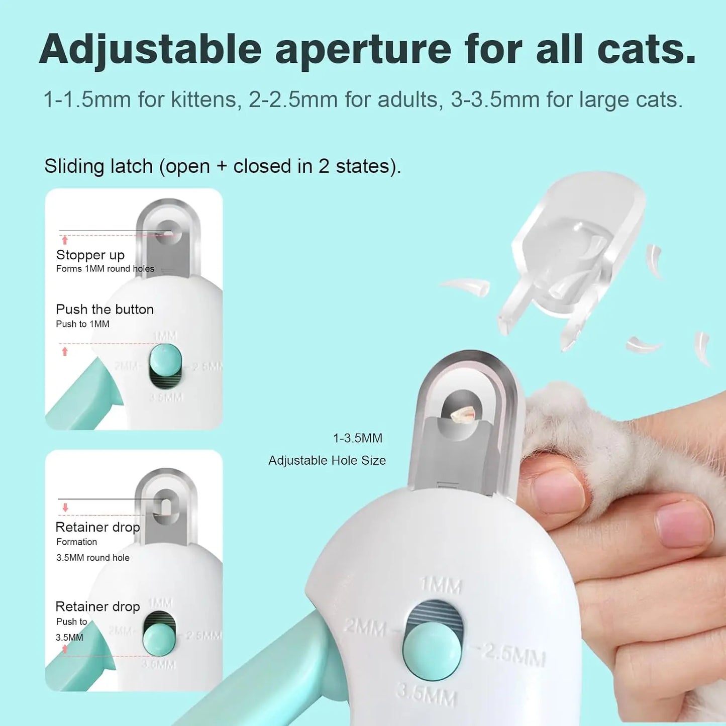 Painless Nail Clipper For Pets
