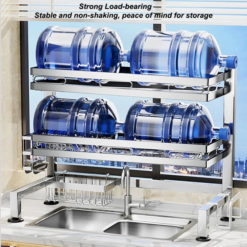 Adjustable Space Rack