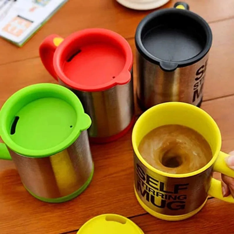 Automatic Self Stirring Mug