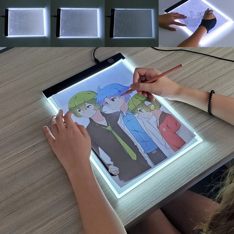 LED Artist Tracing Table