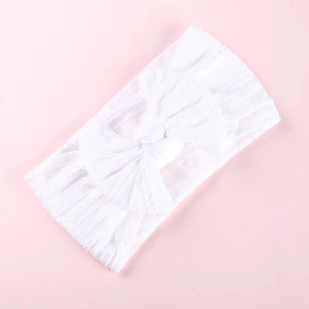 Cute Soft Bow Headband