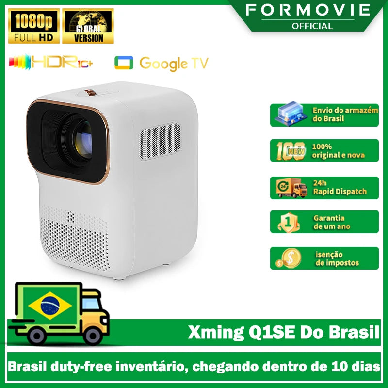 WEWATCH V30 Portable Mini Smart Projector