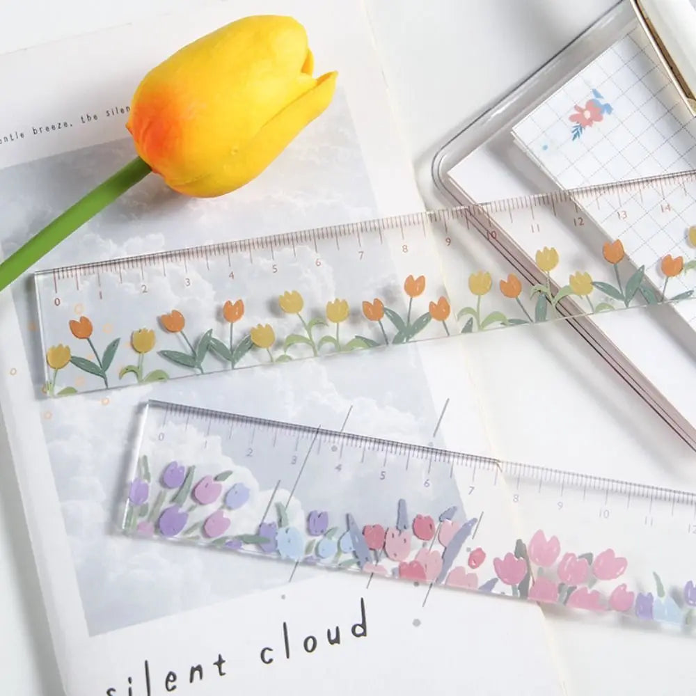 Multifunction Flower Ruler
