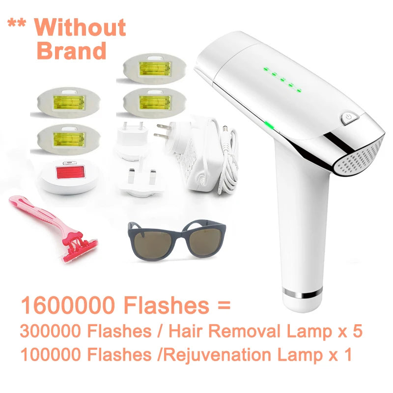 2in1 Laser Hair Removal Machine