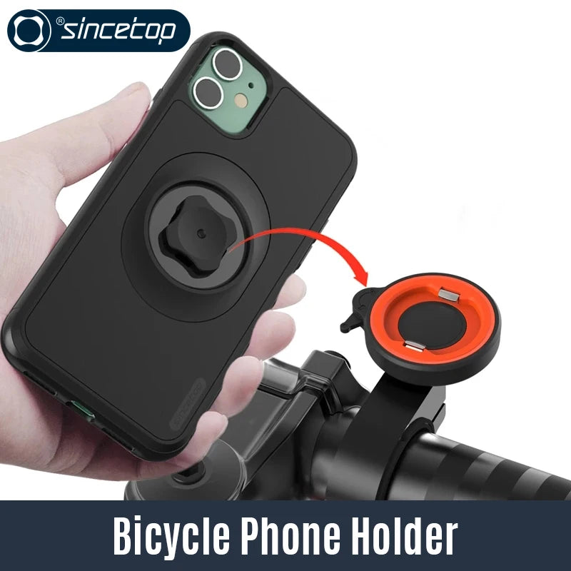 Secure Motorcycle Mount for iPhone 16 Pro Max
