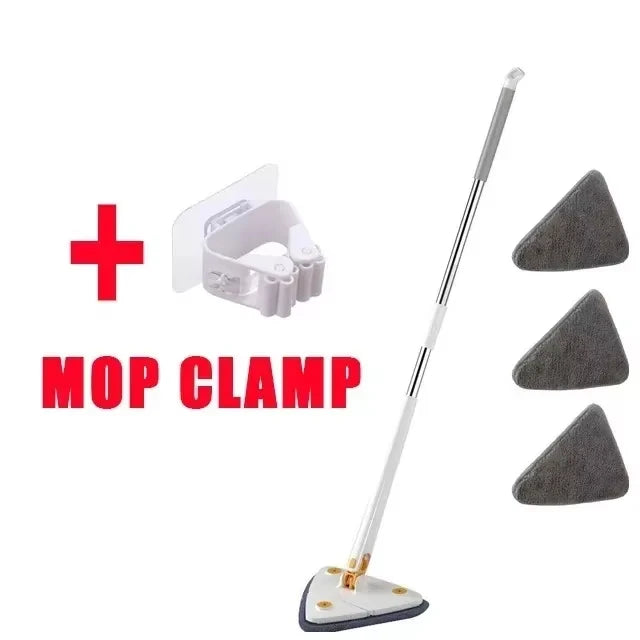 Telescopic Triangle Mop