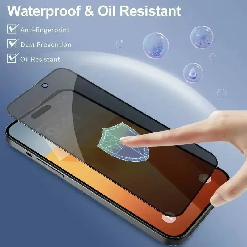 Anti Spy Privacy Glass for iPhone